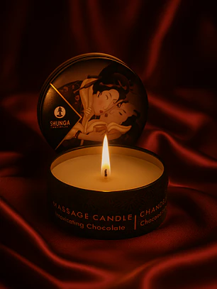 Vela de Masaje con Aceites Naturales