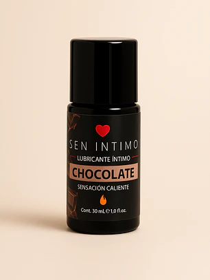 Lubricante Efecto Calor Sabor Chocolate 30 ml
