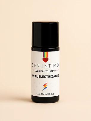 Lubricante Anal Electrizante 30ml