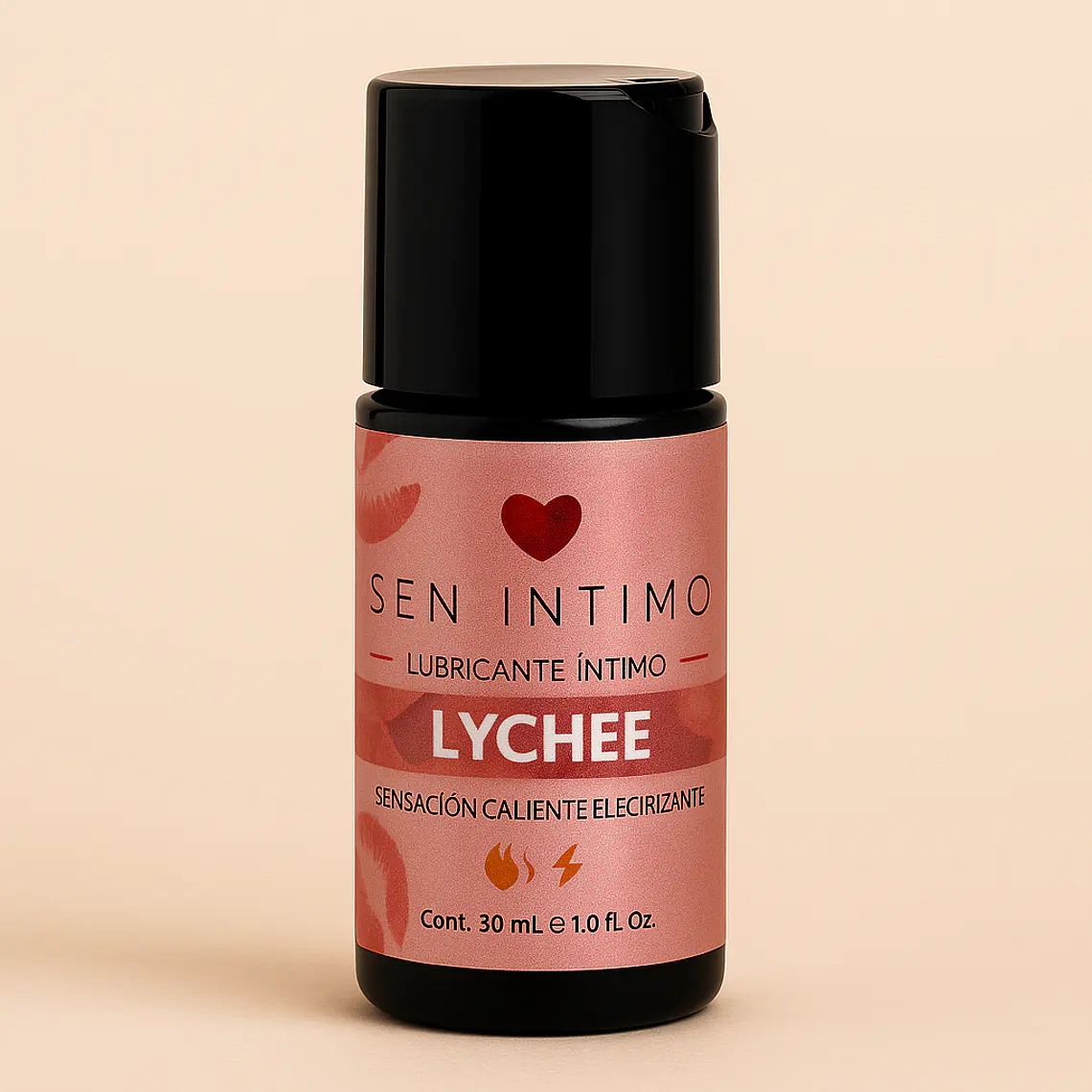 Lubricante Sensorial Sabor Lychee Electrizante 30 ml 1