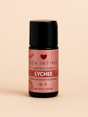 Lubricante Sensorial Sabor Lychee Electrizante 30 ml