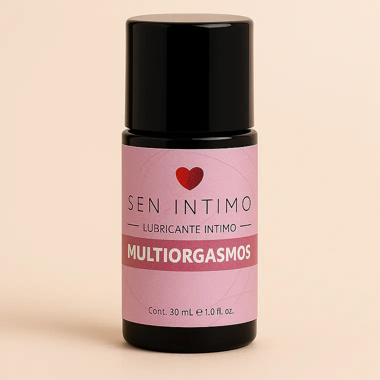 Lubricante Multisensorial 30 ml 1