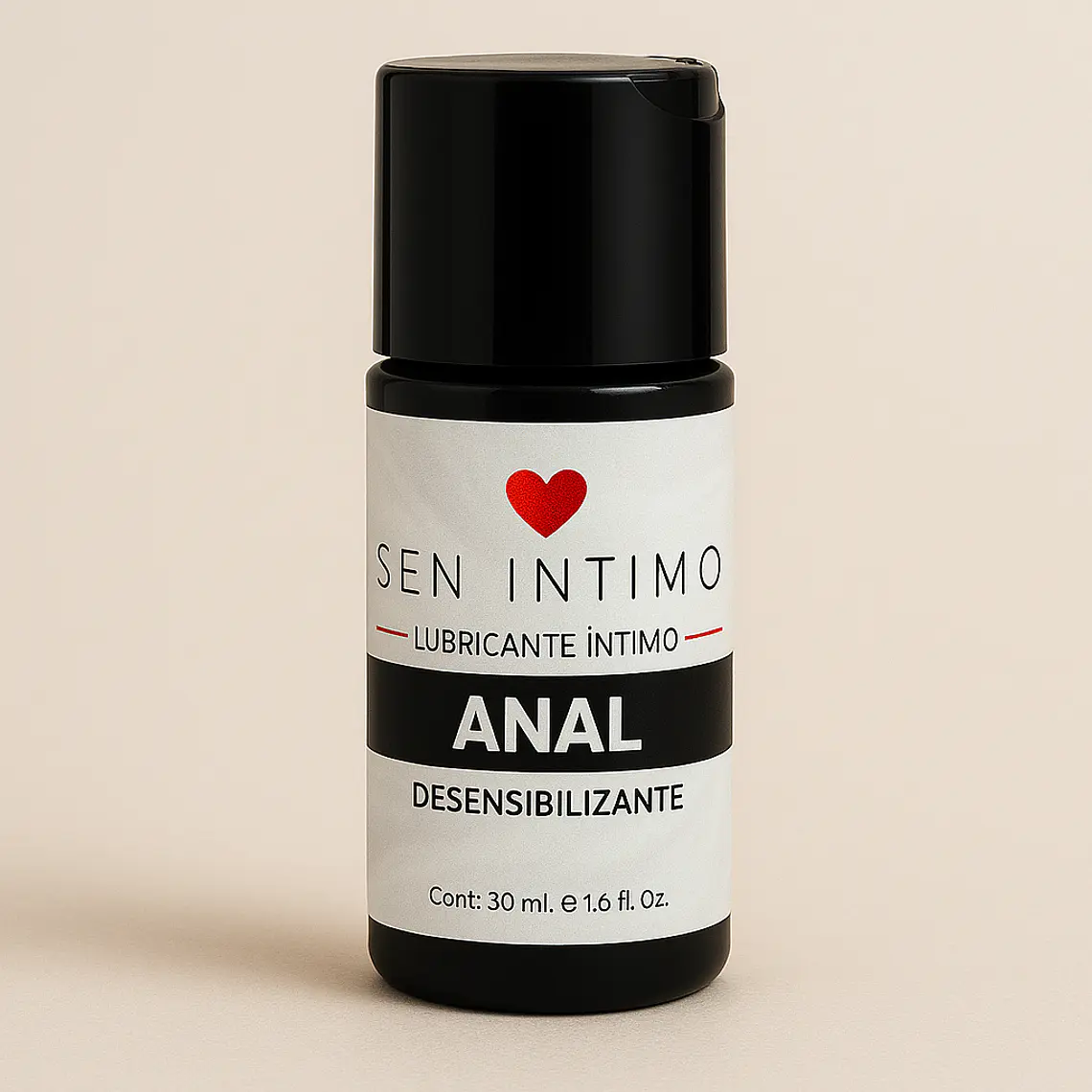 Lubricante Anal con Lidocaína hidratación prolongada 30ml 1
