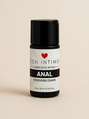 Lubricante Anal con Lidocaína hidratación prolongada 30ml