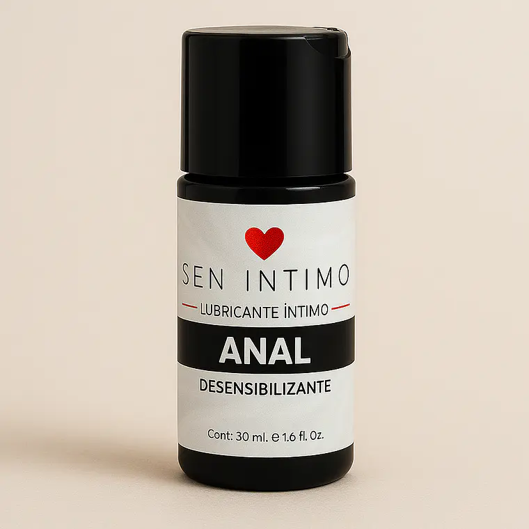 Lubricante Anal con Lidocaína hidratación prolongada 30ml 1