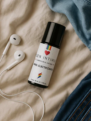 Lubricante Anal Electrizante 30ml