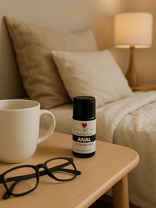 Lubricante Anal con Lidocaína hidratación prolongada 30ml