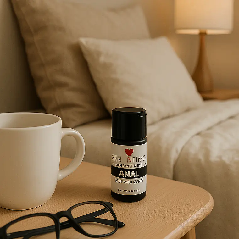 Lubricante Anal con Lidocaína hidratación prolongada 30ml 2