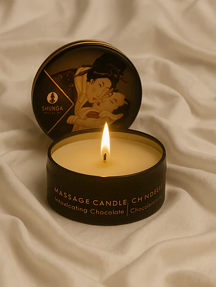 Vela de Masaje con Aceites Naturales