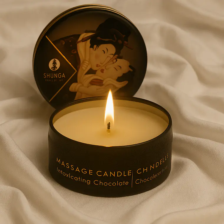 Vela de Masaje con Aceites Naturales 1