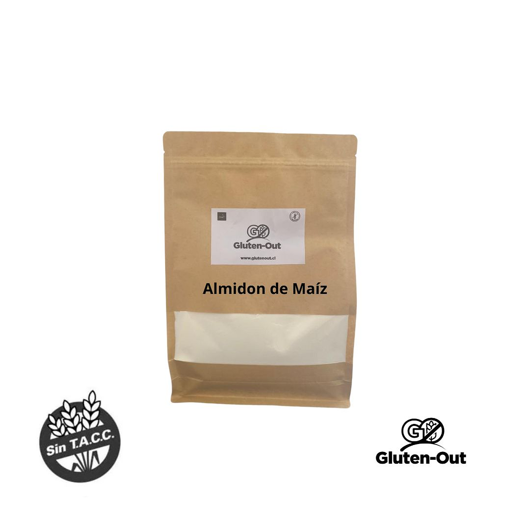 Almidón de Maiz 1kg Gluten-Out 1