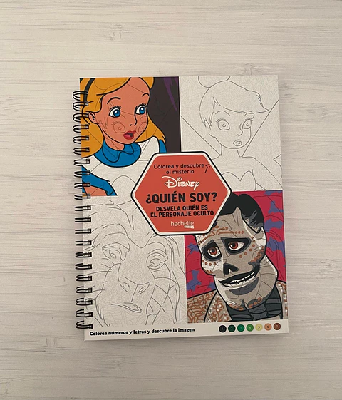 Libro para colorear "Quién Soy - Tomo 1” (Portada 1)