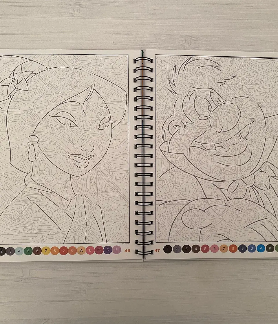 Libro para colorear 