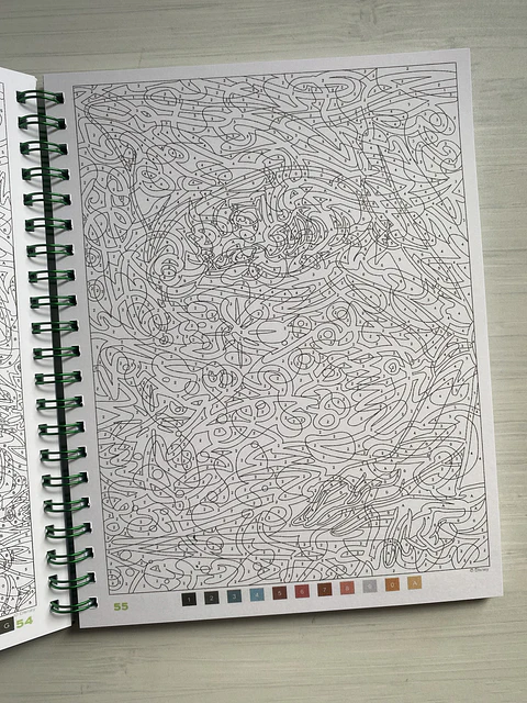 Libro para colorear "Grandes Clásicos - Tomo 2"  