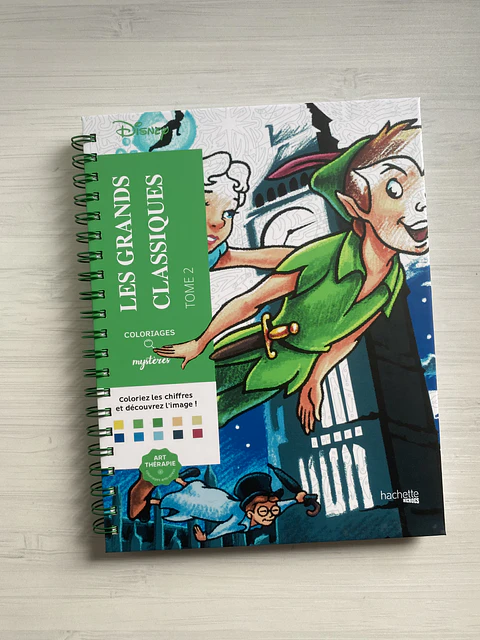 Libro para colorear "Grandes Clásicos - Tomo 2"  