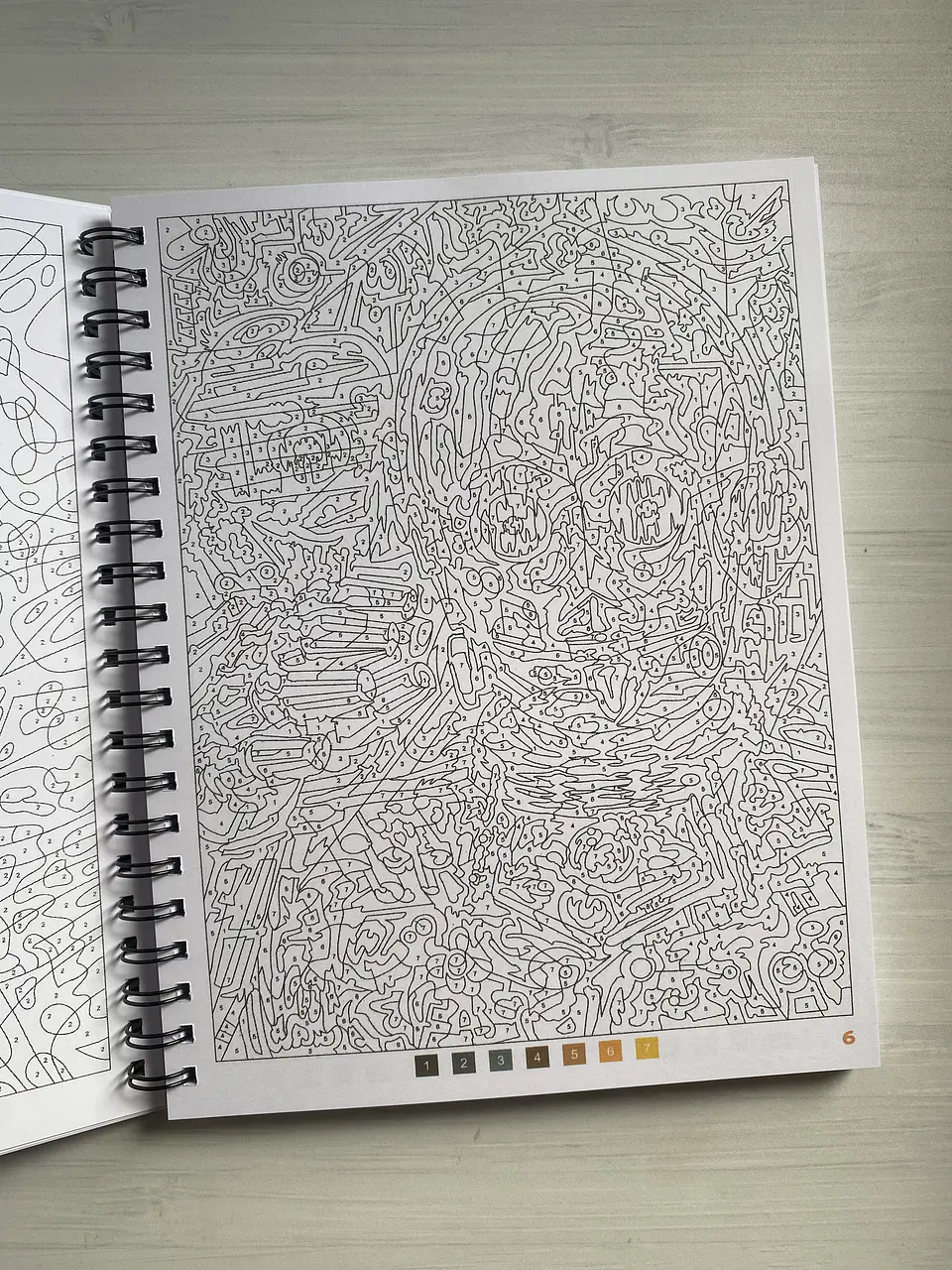 Libro para colorear 