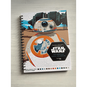 Libro para colorear "Stars Wars"  