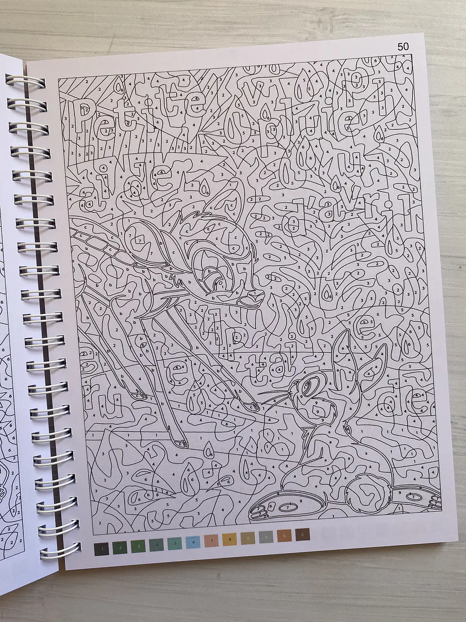 Libro para colorear 