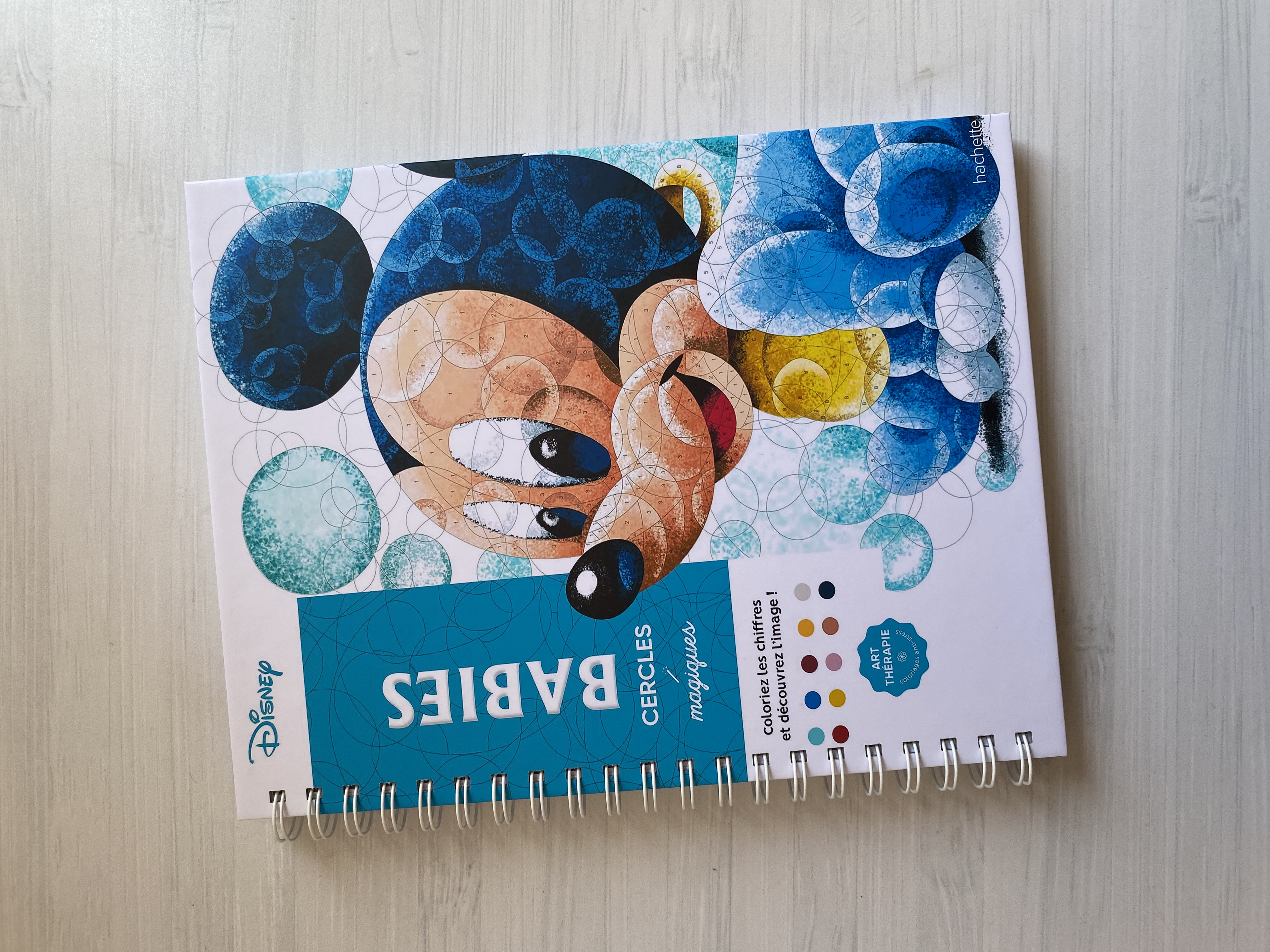 Libro para colorear "Babies Circulos"