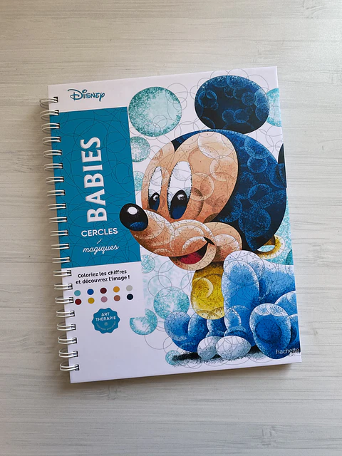 Libro para colorear "Babies Circulos" 