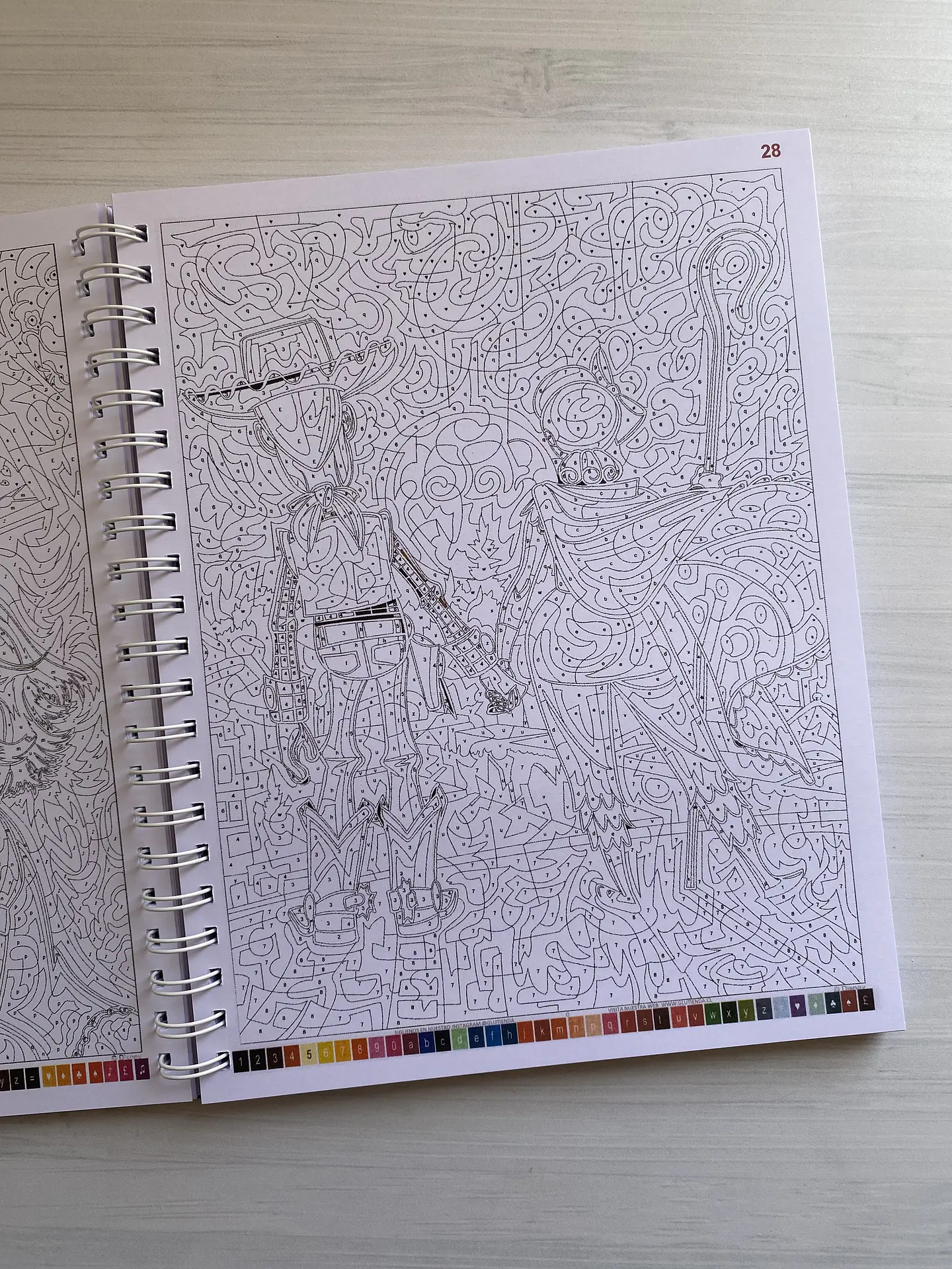 Libro para colorear 