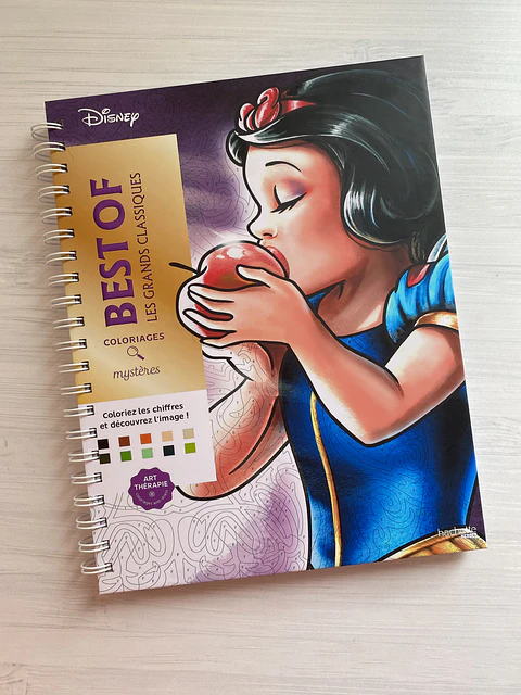 Libro para colorear "Lo mejor de Grandes Clásicos"