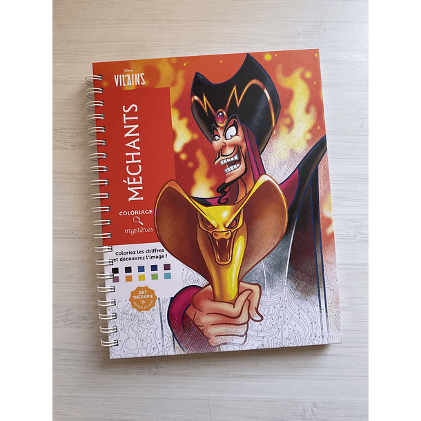 libro para colorear villanos de disney