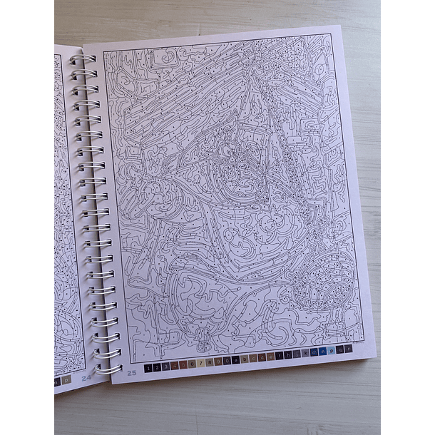 libro para colorear villanos de disney