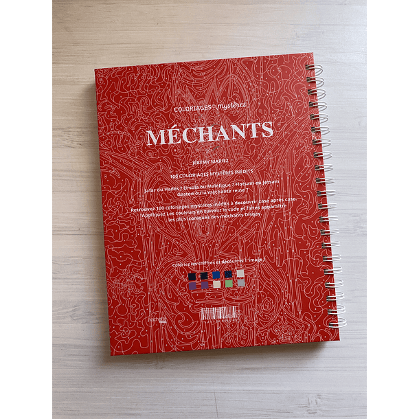 libro para colorear villanos de disney