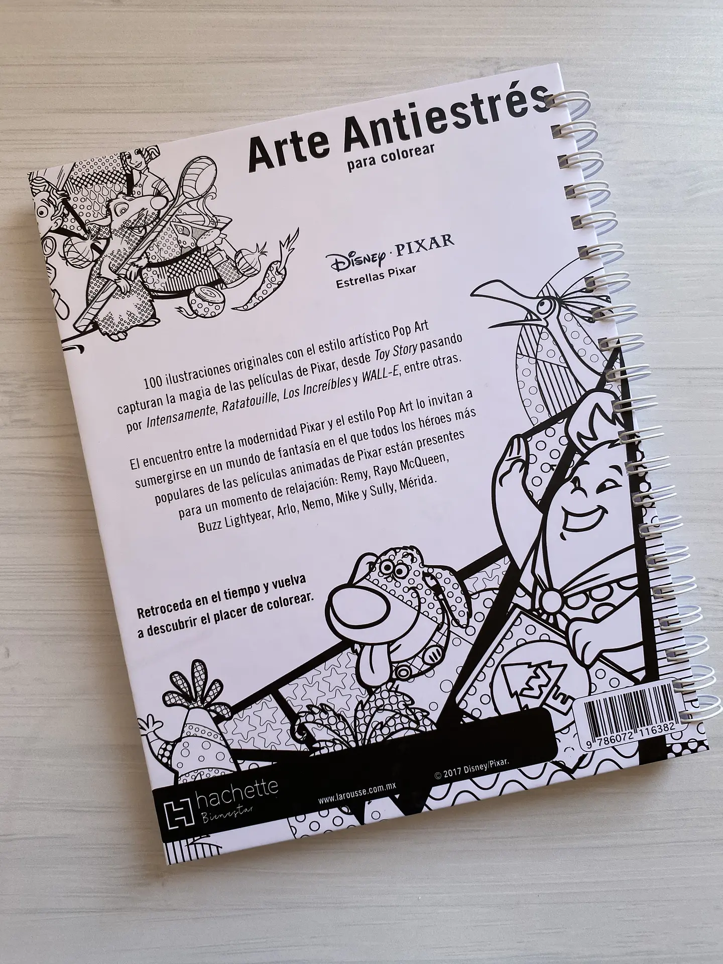 Libro anti estrés 