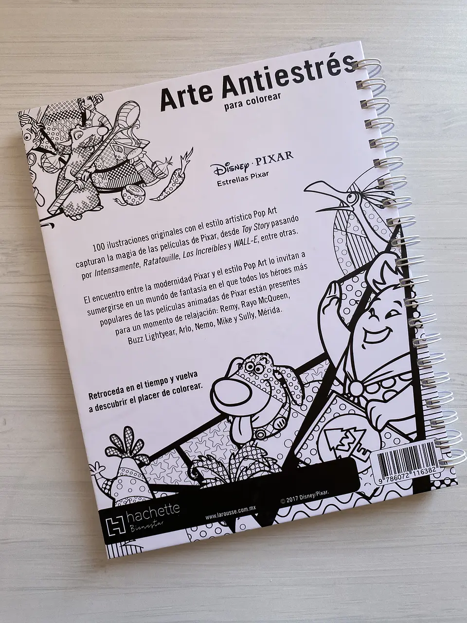 Libro anti estrés 