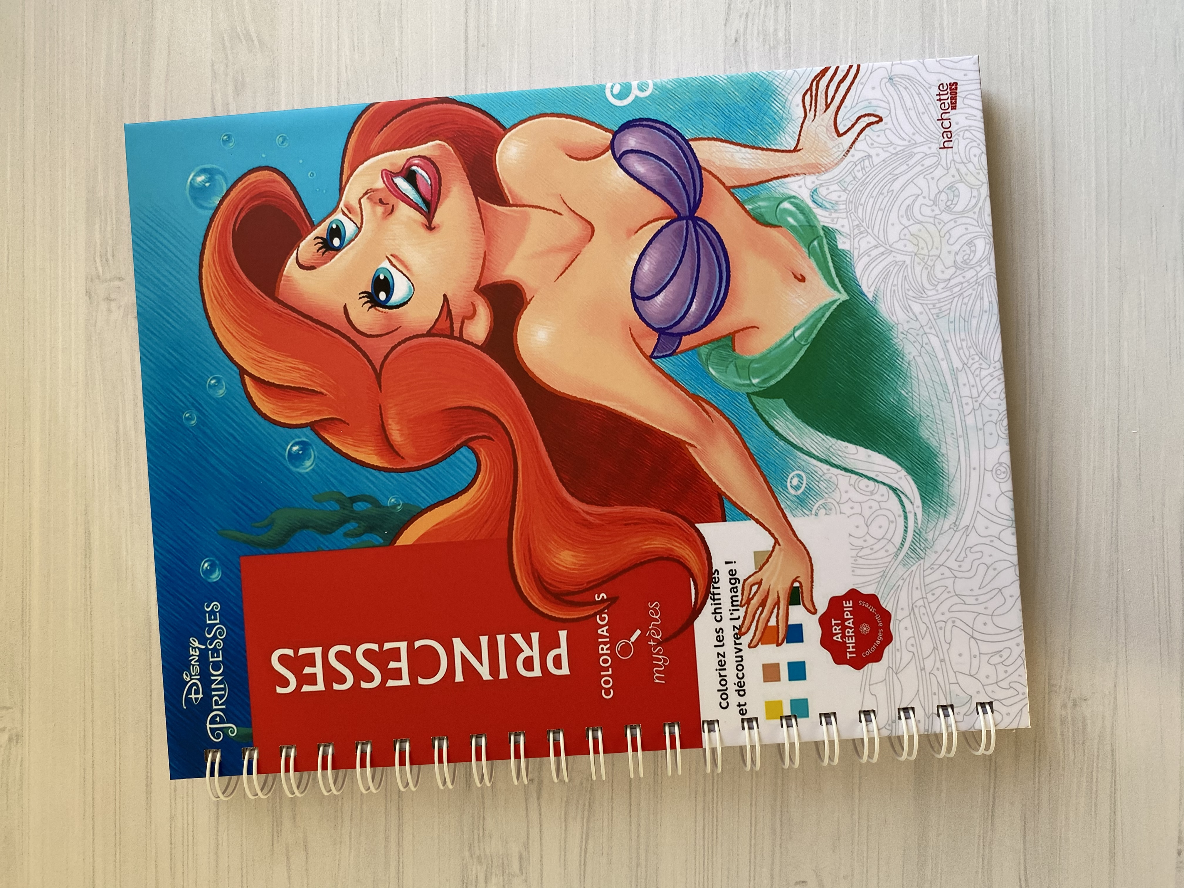 Libro para colorear "Princesas"