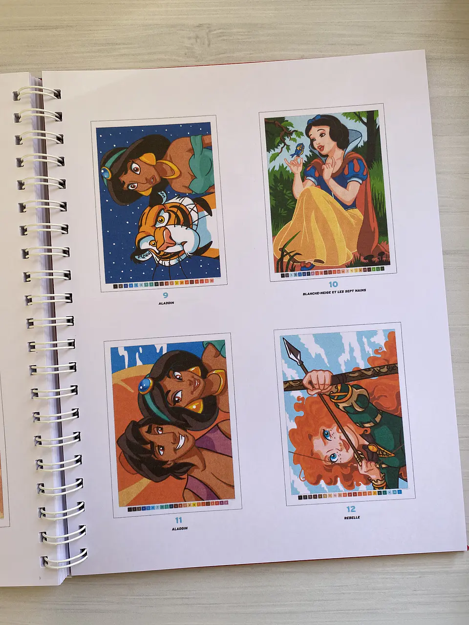 Libro para colorear 