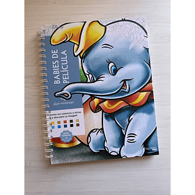 Libro Para Colorear Disney Portrait Colorea y Descubre el Misterio