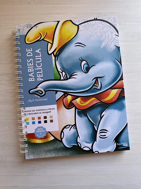 Libro para colorear "Bebés de Película"  