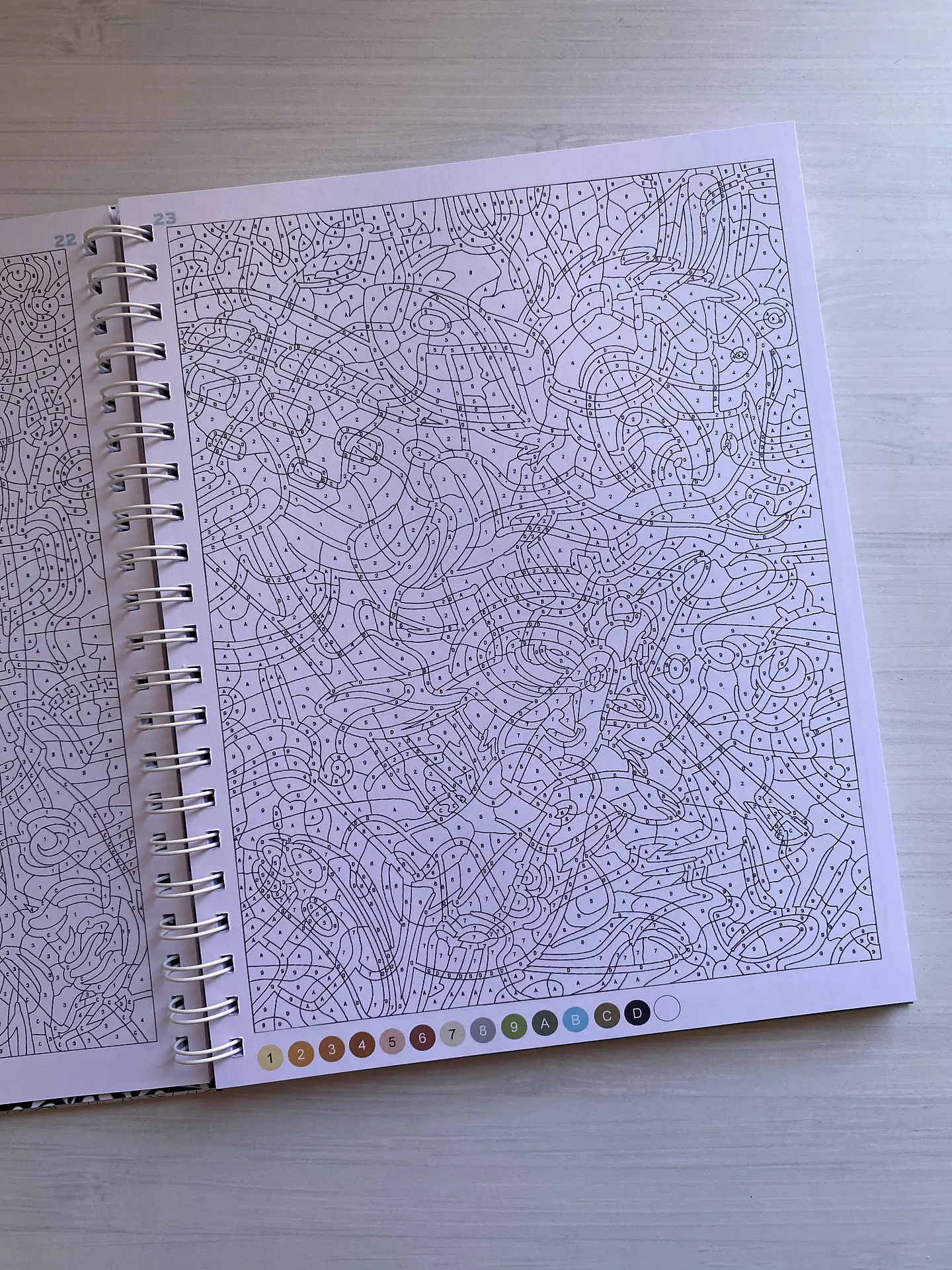 Libro para colorear 