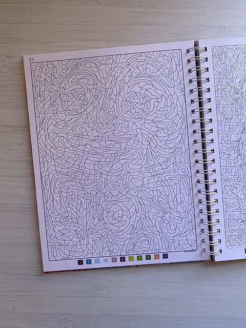 Libro para colorear "Best Of Bestiare - Lo mejor de Bestiaro"