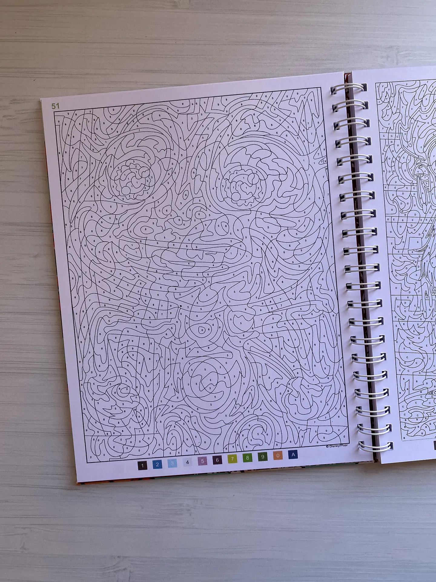 Libro para colorear 