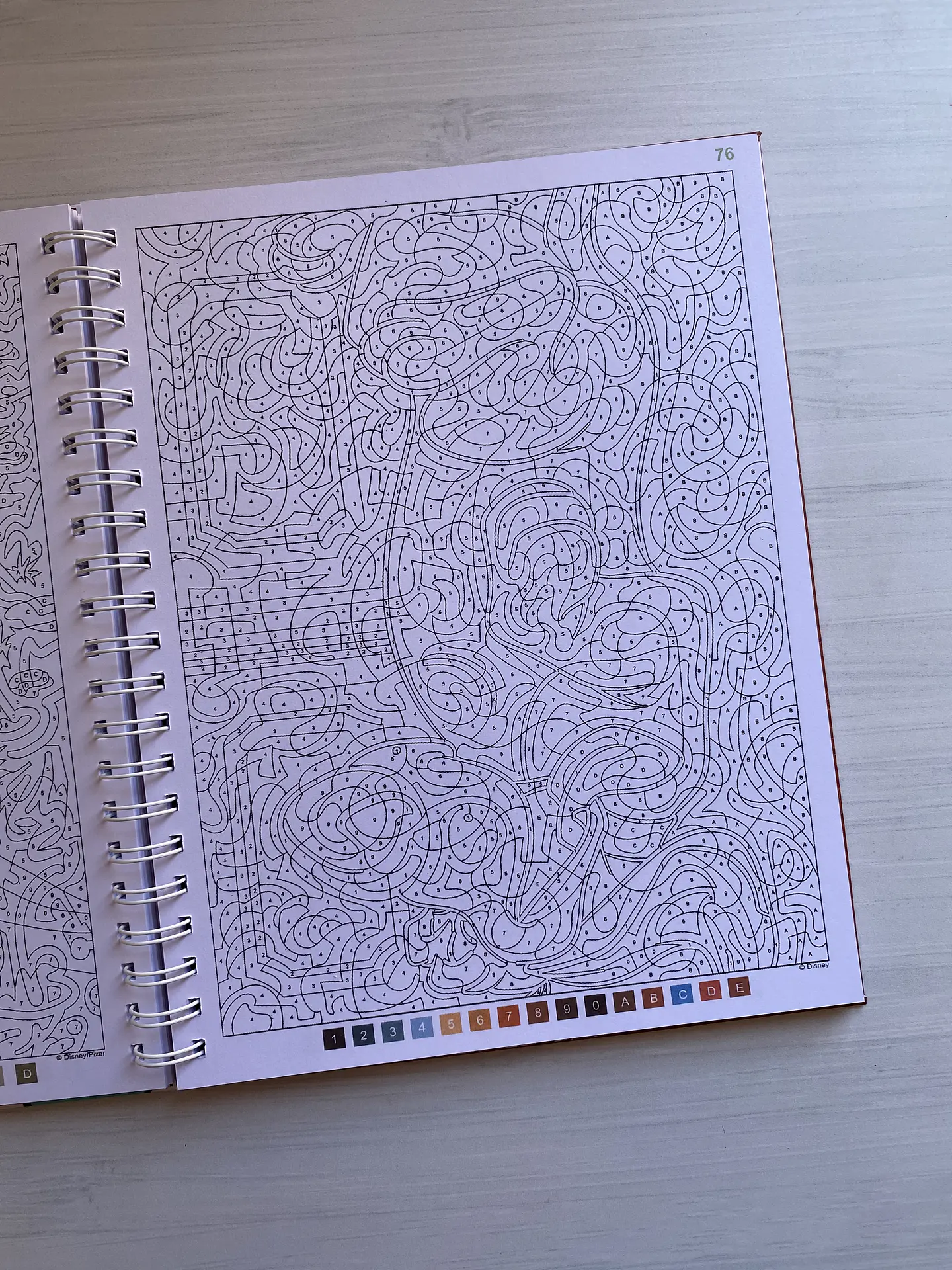 Libro para colorear 