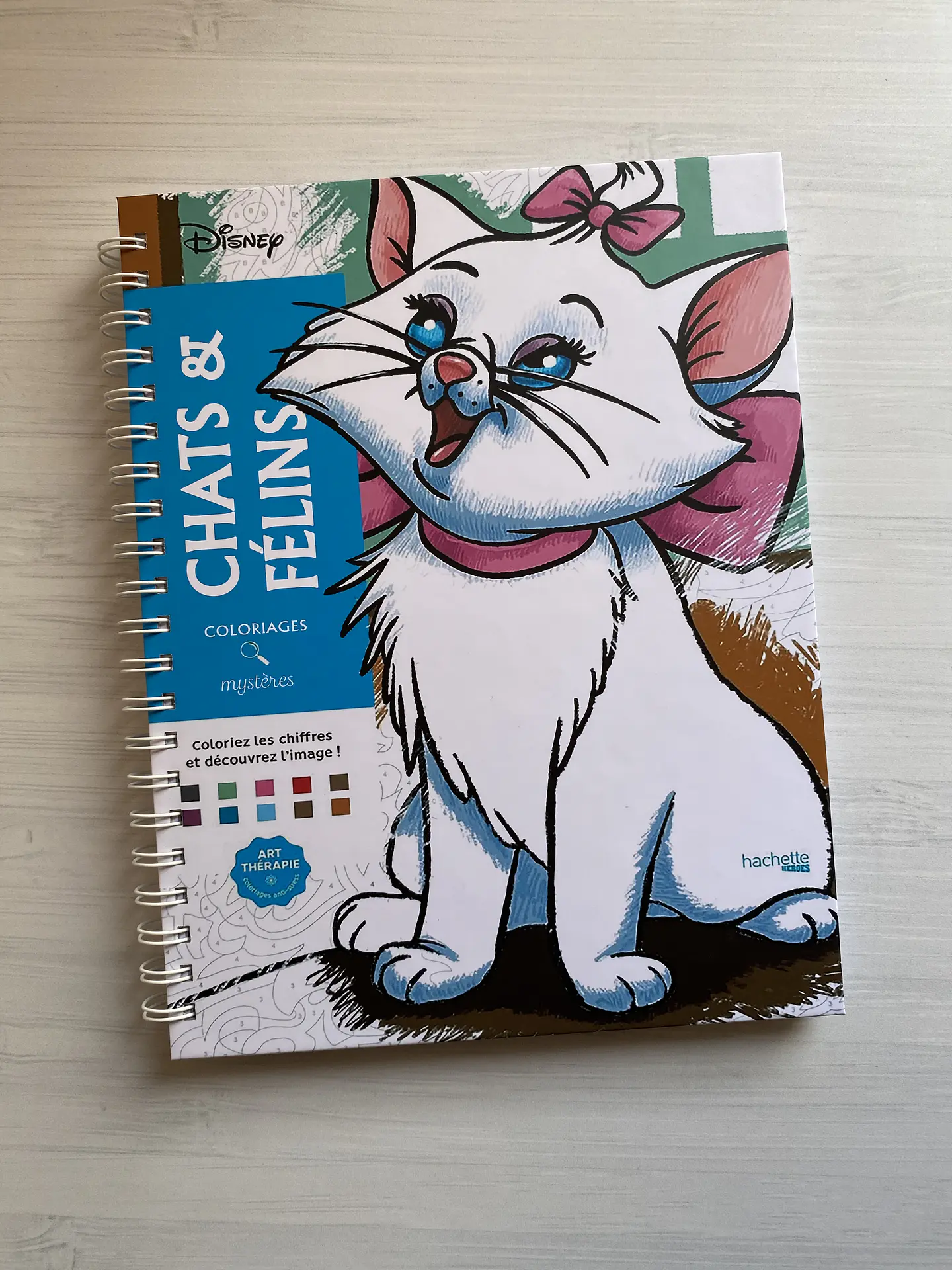 Libro para colorear “Chats & Félins