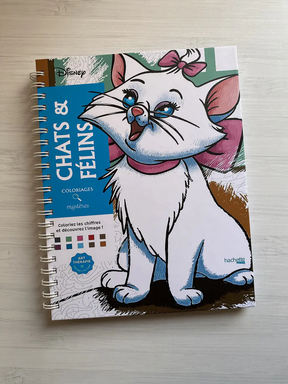 Libro para colorear “Chats & Félins