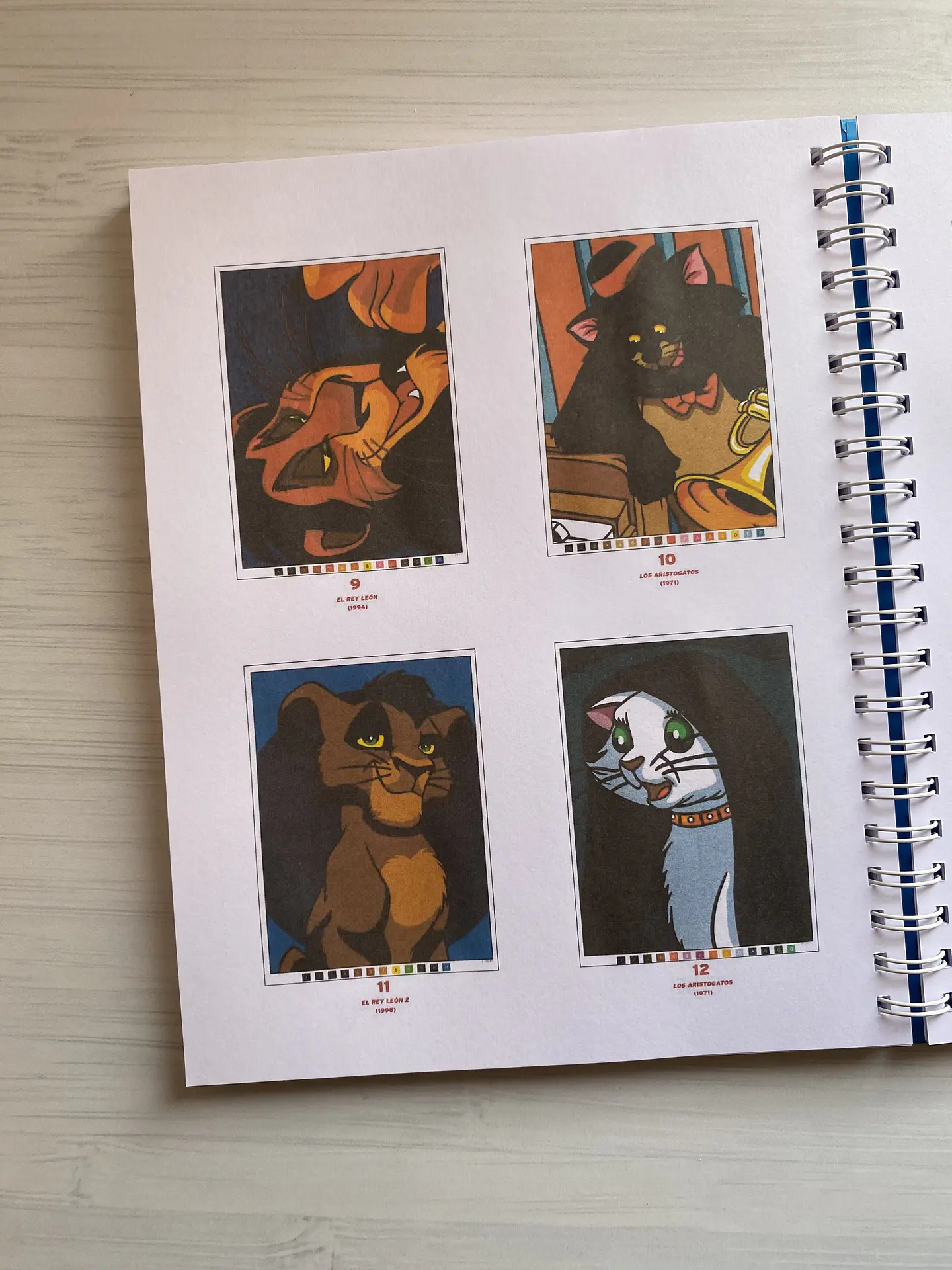 Libro para colorear “Chats & Félins