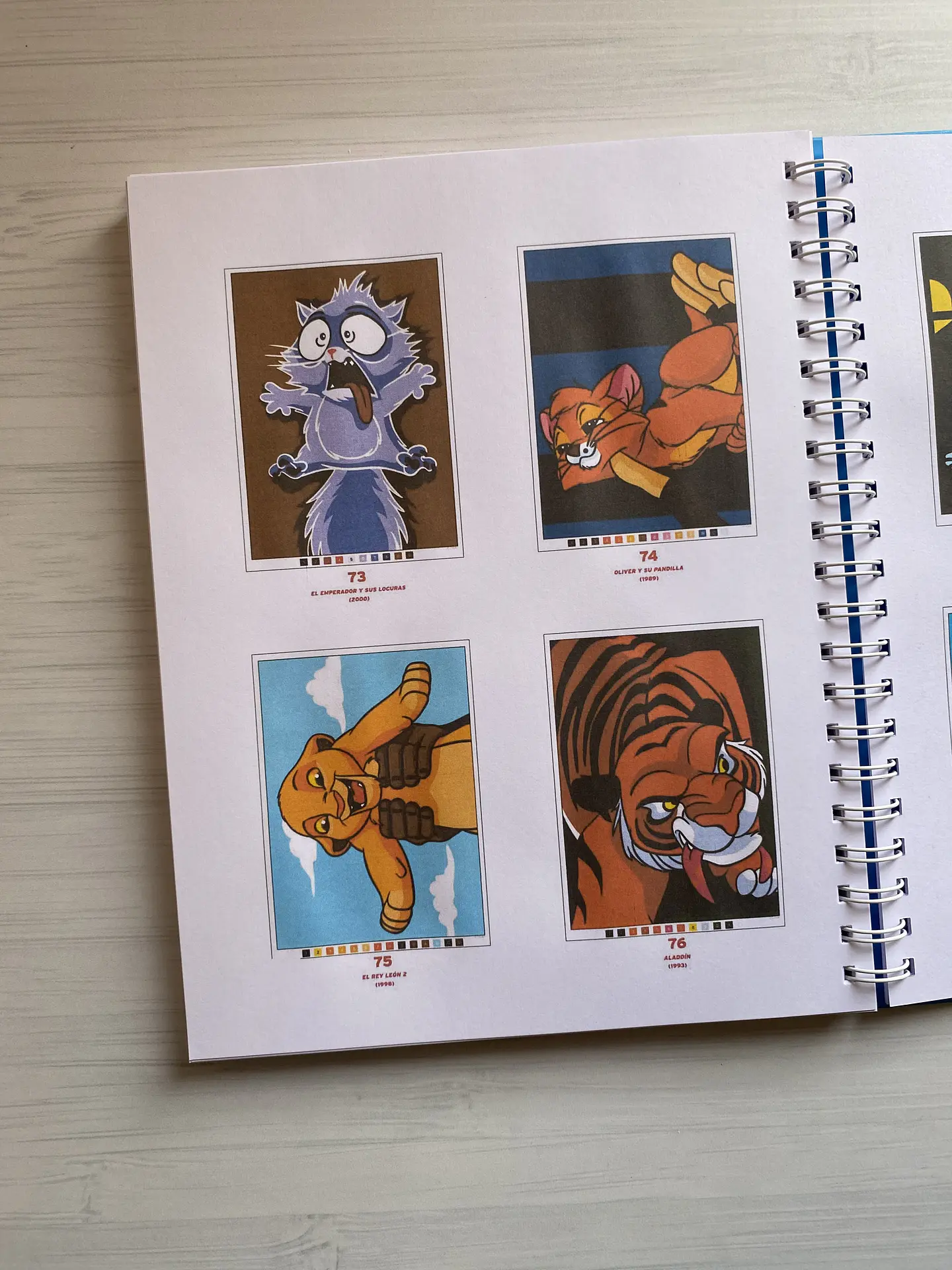 Libro para colorear “Chats & Félins