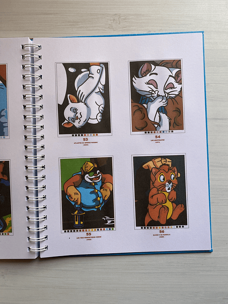 Libro para colorear “Chats & Félins