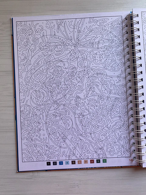 Libro para colorear "Grandes Clásicos - Tomo 4"