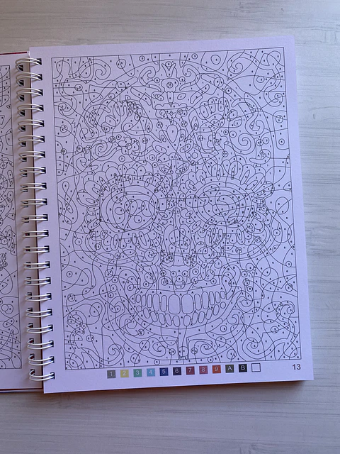 Libro para colorear “ Sorciéres (Brujas)"