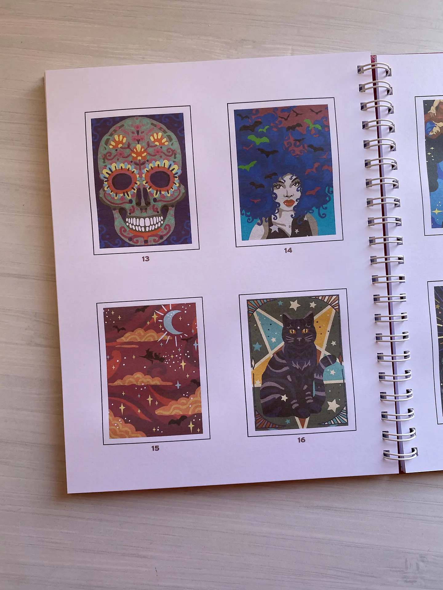 Libro para colorear “ Sorciéres (Brujas)