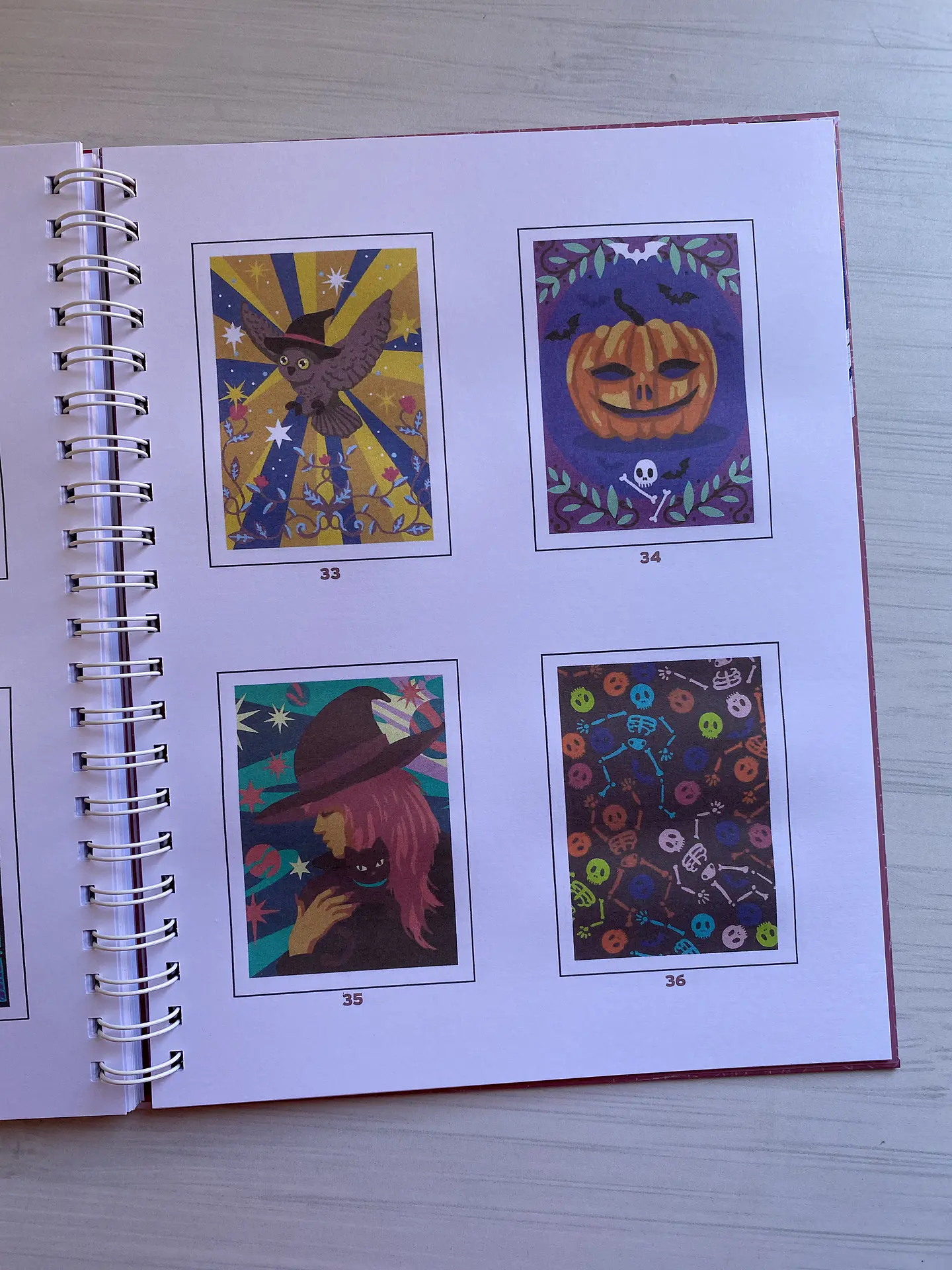 Libro para colorear “ Sorciéres (Brujas)