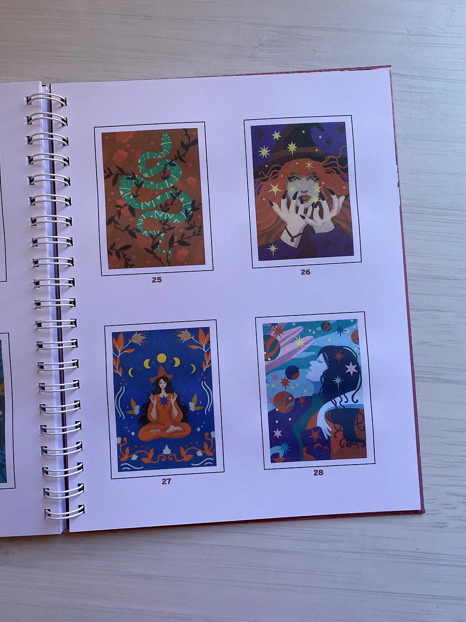 Libro para colorear “ Sorciéres (Brujas)