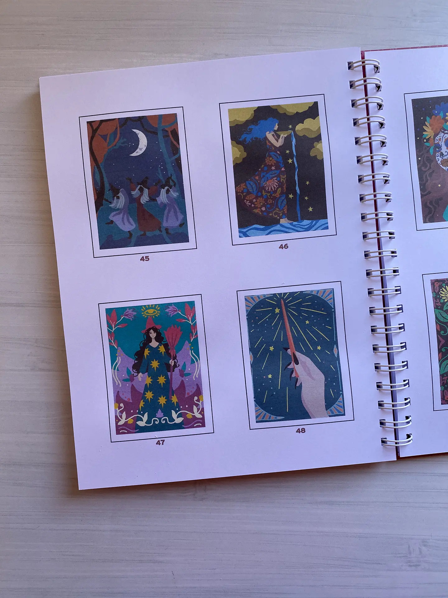 Libro para colorear “ Sorciéres (Brujas)
